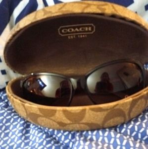 Coach sunglasses